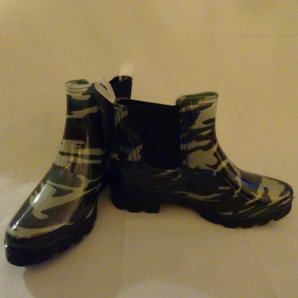 Camouflage Rainboots